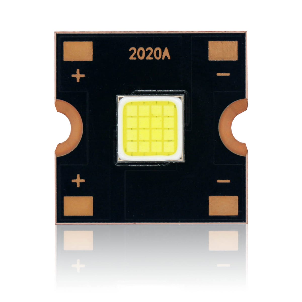 60W High Power LED Light Super bright 6500K 4.5A LED Beads PCB Tube Lamp substrate copper for Automotive headlights DIY