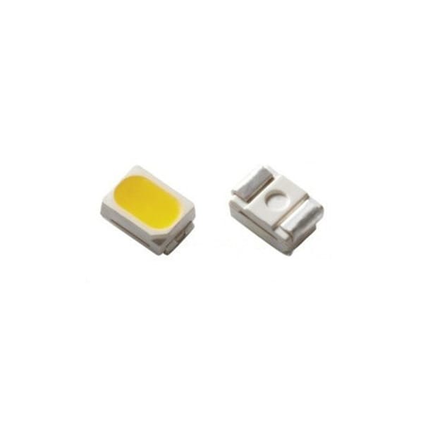 100PCS 3020 WHITE LED 6-7LM  TRUE WHITE 6000-7000K / COOL 10000-13000K 2.8-3.0V 20mA 3.0*2.0*1.2MM SMD Light Beads