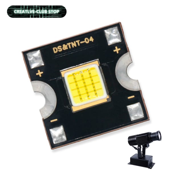 60W LED Chip Lamp Beads Projector Night Light Room Decor LED DC24V Projectors Accessories Luminaria Decoration Bedroom Lamp Gift