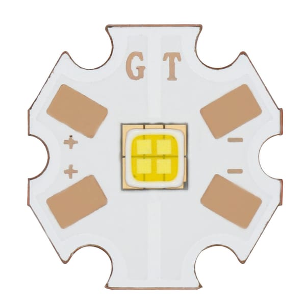 LED Chip DC12V 1.2A 15W LED Light Super bright 7000K-8000K  LED Beads PCB Tube Lamp substrate copper For Automotive headlights