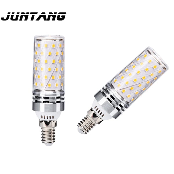 E14 corn light 16W SMD2835led energy-saving highlights no strobe candle light screw 84 beads / AC175V-265V 365 ° light