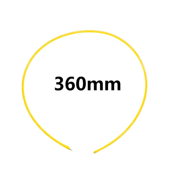 10pcs DC12V 360mm Warm White Edison LED Filament Lamp Parts LED Bead Incandescent Light Accessories Diodes Flexible Filament DIY