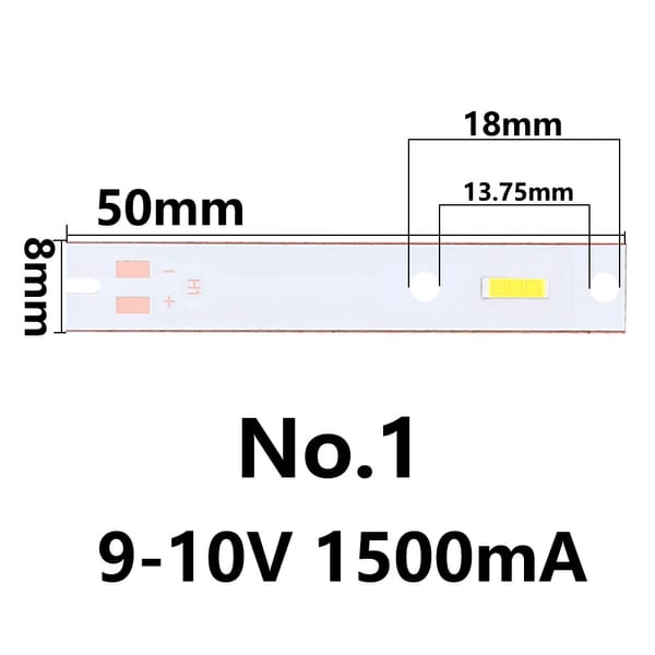 LED Car Lights Bead CSP H1 H3 H4 H7 H11 H13 9005 9-10V Auto Bulb Headlamp 6500K White Lights Star Led Headlight Repair DIY PCB