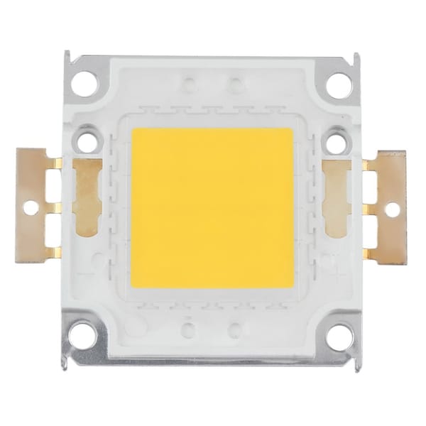 Hot Car Aluminum Low Consumption High Brightness White/Warm White SMD Led Chip Flood Light Lamp Bead 50W