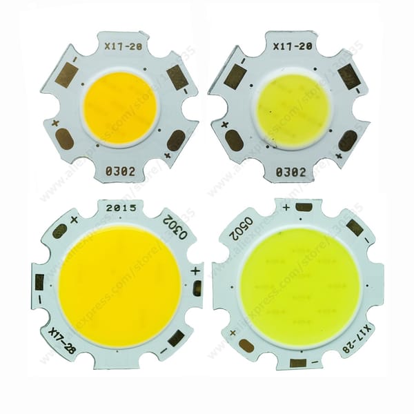 1PC  3W 5W 7W 10W COB beads 20mm  28mm Led Chip Diodes Surface Light for Led Bulb Spotlight, Street Led Lamp