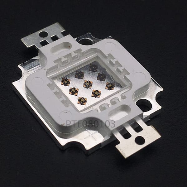 10W 850nm infrared IR LED chip High Power LED Chip 850nm IR Infrared 10W Emitter Light Bead COB 850nm Night Vision CCTV Camer
