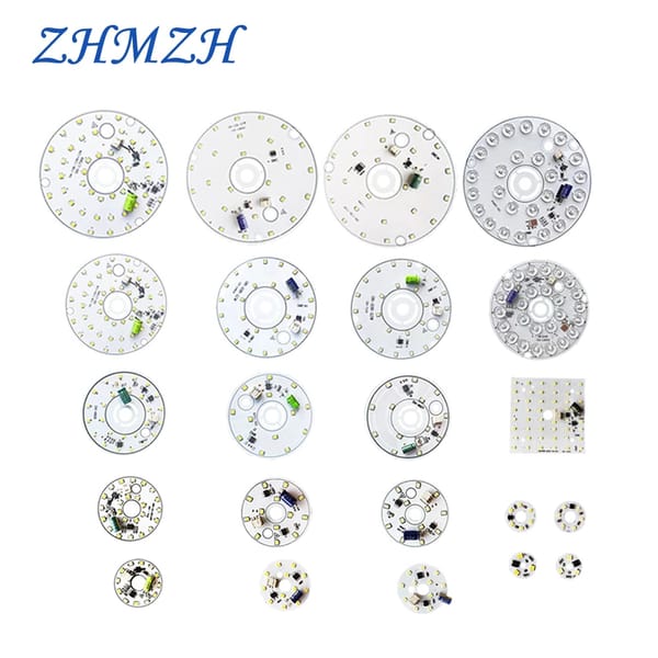 5pcs/lot LED Chip 220V-240V Driver free 1.5W 3W 6W 12W 24W 38W 48W White/Warm Light Source LED Bead-Board for LED Bulbs
