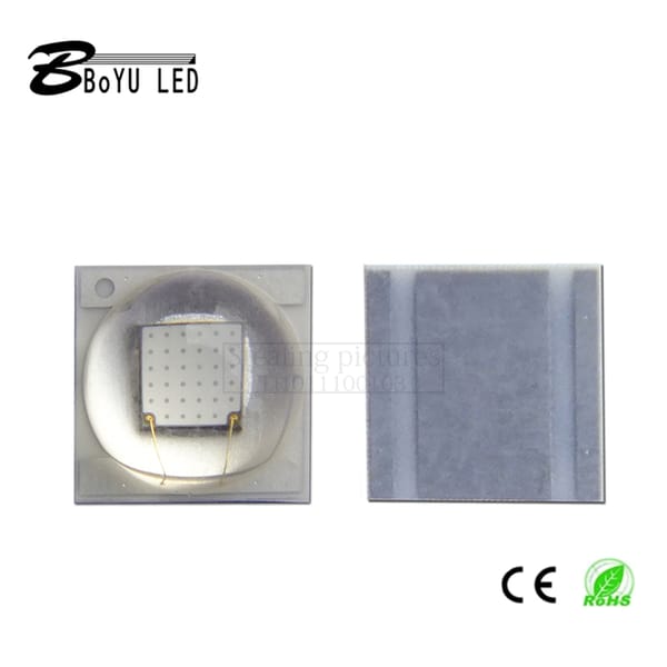 10pcs high power LED 5w 5050 purple light 395-400nm led lamp beads ceramic led night fishing light curing LED light source