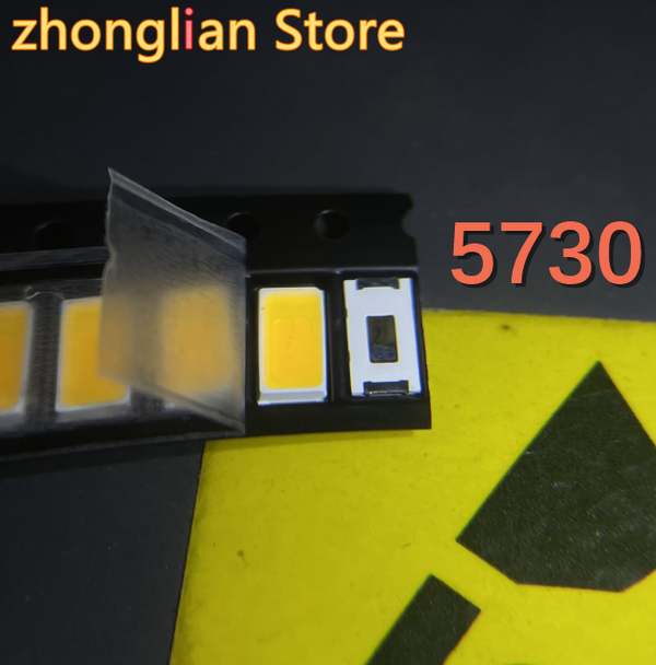 500PCS/Lot  5730 super bright LED lamp beads 5730 patch patch light-emitting diode LED5730 warm white