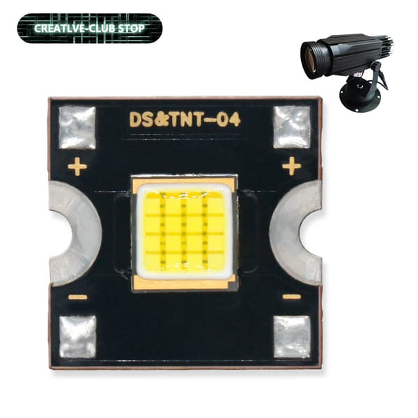 60W Projector Chip Lamp Beads LED 12V Light For Living Room Bedroom Night Light Room Decor Bar Atmosphere Photography Background