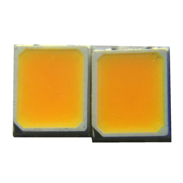 800pcs/lot SMD LED 2835 lamp beads highlight 0.5W 3V-3.6V orange amber light-emitting diode 1800K