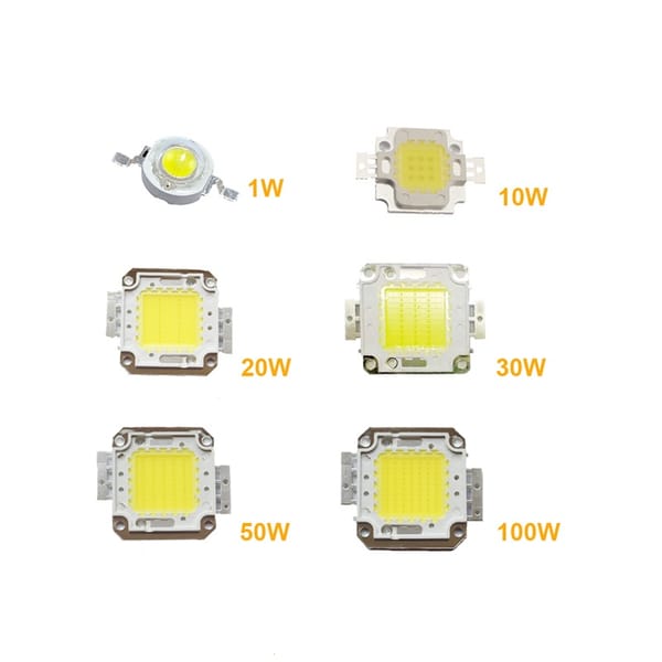 10W 20W 30W 50W 100W COB LED Chip Lamp Bulb Chips for Spotlight Floodlight Garden Square DC 12V 36V Integrated LED Light Beads