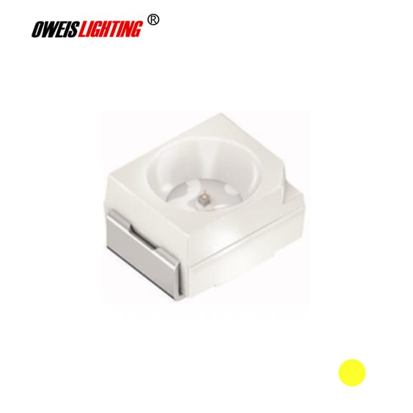 20pcs LY T67K  LYT67K  3528 Yellow SMD LED 587nm 2mA 2v 0.004W 5.6-22.4MCD Light Beads for Car Lamps