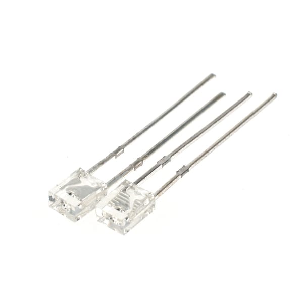 100PCS 234 RGB LED SLOW FAST FLASH DIP LAMP 2*3*4 2x3x4mm Self-Flashing Light Beads