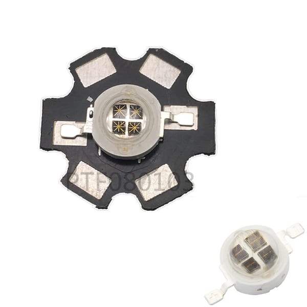 850nm 940nm 5W High Power LED Chip IR Infrared Emitter Light Lamp Beads with PCB or not pcb