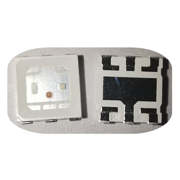1000PCS 5050 RGB LED Lamp bead 1.5W SMD LED RED GREEN BLUE SMT LED PLCC-6 3-CHIPS Light Emitting Diodes Lamp Bead For Car Boat