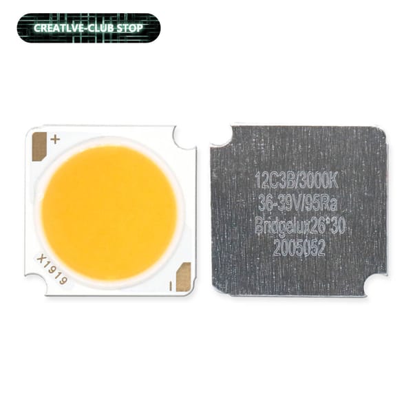 18W 30W 36W RA 95 Light-emitting Diode LED Bridgelux Chip Lamp Bead DC36-38V Sunset Lamp Projector Photography Background Linght
