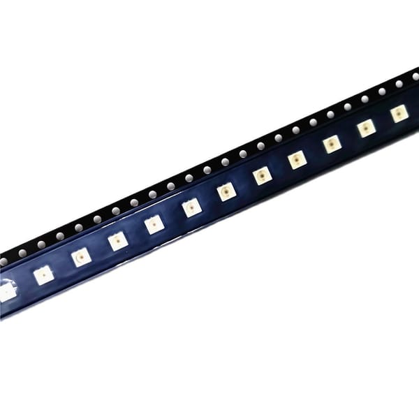 20PCS LAG6SP  3330 AMBER RED SMD LED 612-624NM 2.15V 140mA PLCC-6 LIGHT BEADS ( LA G6SP )