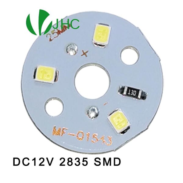 4pcs a lot DC12V 3W 6W 9W 12W 15W 18W LED lamp Bead High Power LED SMD2835 Light Bulb Light Lamp Spotlight Down light Lamps
