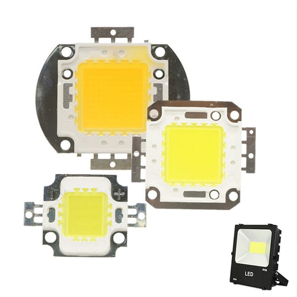 High Power LED Cob Chip Warm  White Lighting Beads 10W 20W 30W 50W 100W Integrated Matrix DIY Spotlight Outdoor Street  Light