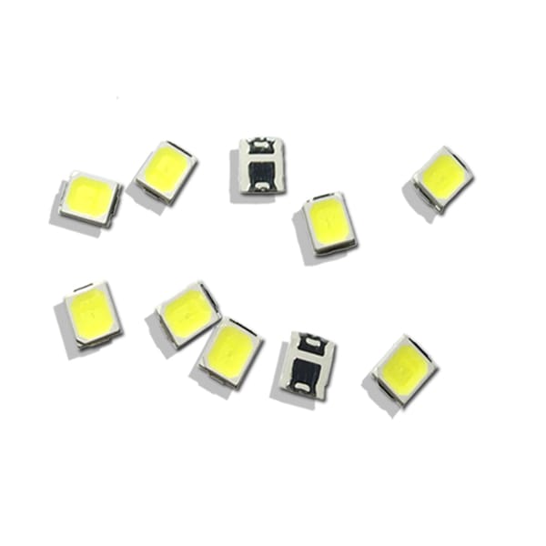 4000pcs/lot LED lamp beads nature white / warm white / cool white SMD 2835 0.5W 55-60LM Super highlight light-emitting diode
