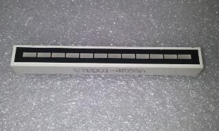5PCS x 12 Segment RED Color 7*58mm Digital LED Bar Display LED Parts 125807R Light Beads