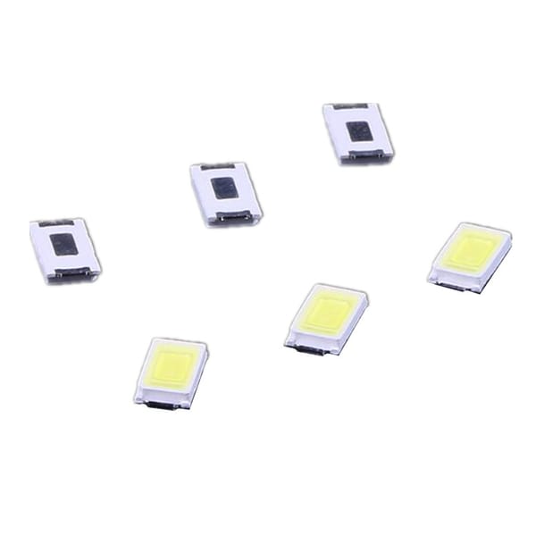 5730 LED chip SMD 3v High power bead Light 0.5W white 6000k warm white 3000k 40 45 50 55 60 65 70lm  Free shipping 1000pcs