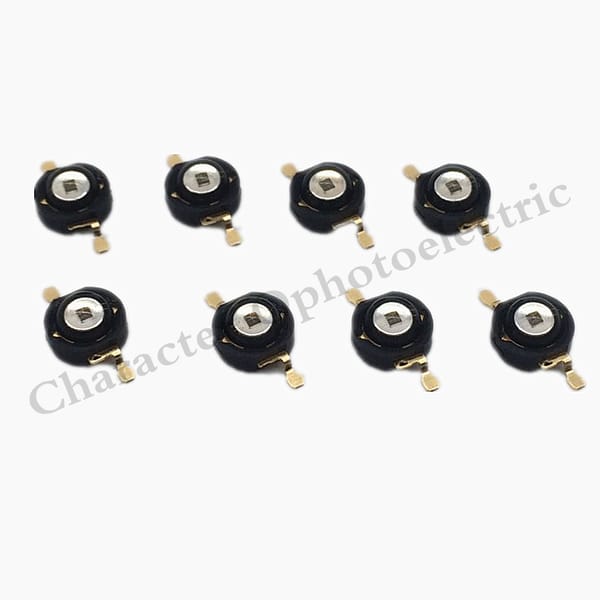 10pcs Infrared Red Light 850nm 3W Black Copper Bracket High Power LED Chip Infrared 850nm Night Vision LED Beads