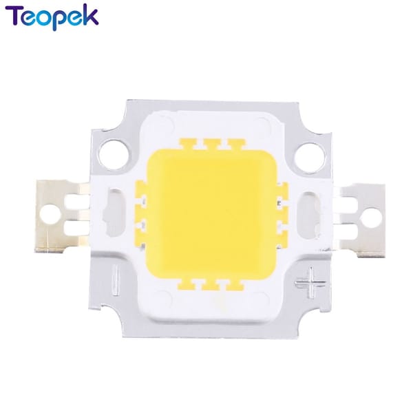 5PCS Epliled 10W High Power LED Chip light bead emitter Cool White Warm White Red Green Blue Pink Yellow RGB