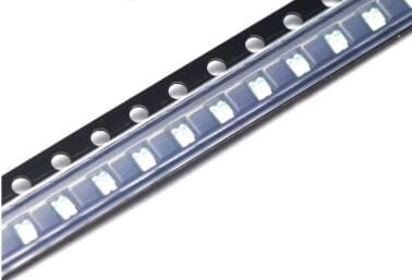 100PCS 0805 Ice Blue Red Warm White Green Yellow Orange Purple Pink 1615 RGB Ultra Bright SMD LED Indication Diode Light Beads