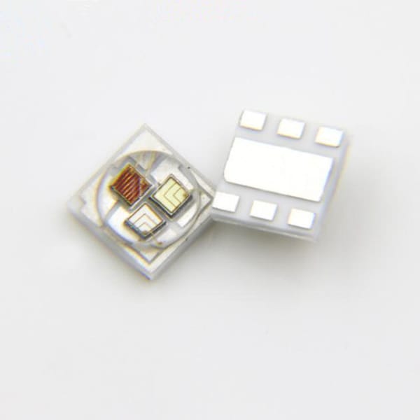 1000pcs 3W LED RGB SMD3535 chip high power Bead flashlight lamp/Project light/headlight Ceramic substrate