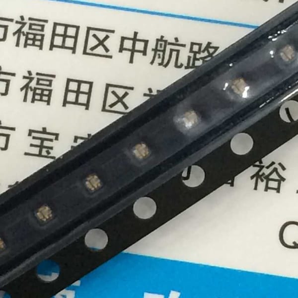 100pcs/lot LED 0402 1005 SMD beads RGB red green blue LED light emitting diode Colorful full color Original Everlight