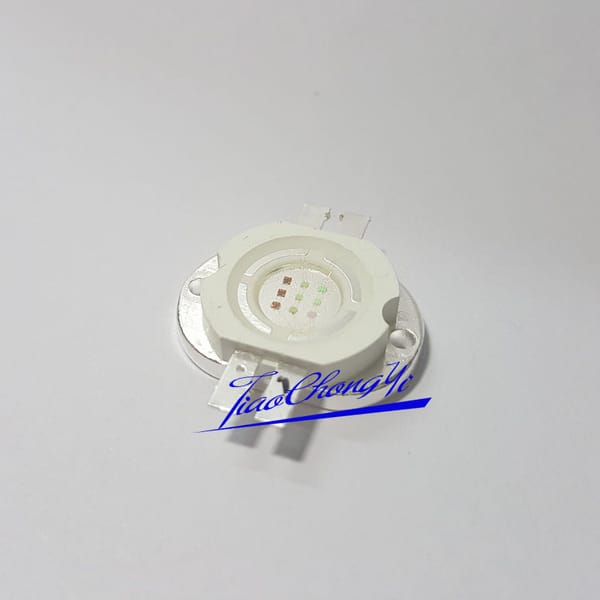 10W RGB Round LED High Power LED light SMD chip bead Panel 10 Watt Integrated bulb