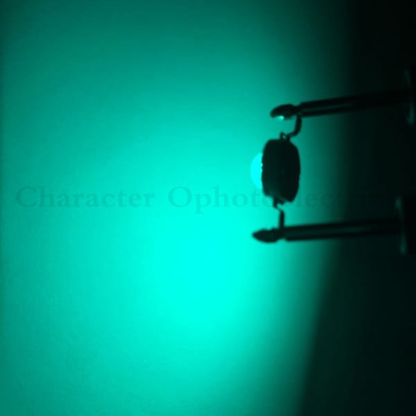 10 pcs 3W ice blue Lumen LEDs Diode Beads Lamp Chip Emitter Blue Green LED Lighting Cyan 700ma 3W Chip type with/ no 20mm pcb
