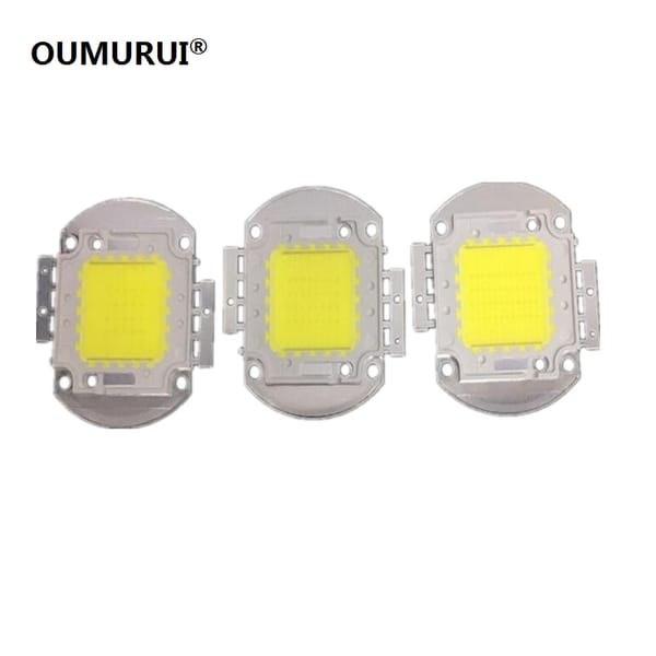 5pcs 20w/32w/48w LED floodLight bead DC12-14V LED bulb Lamp Pure White 6000-6500k/Warm white 3000-3200k 30mil chip Free Shipping