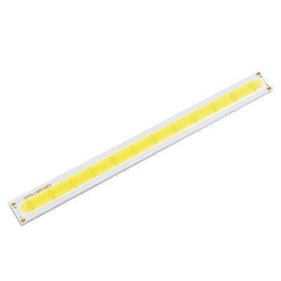 6000K 6W Pure White Rectangle COB SMD LED Bead Strip Lamp Chip Light 570-630LM
