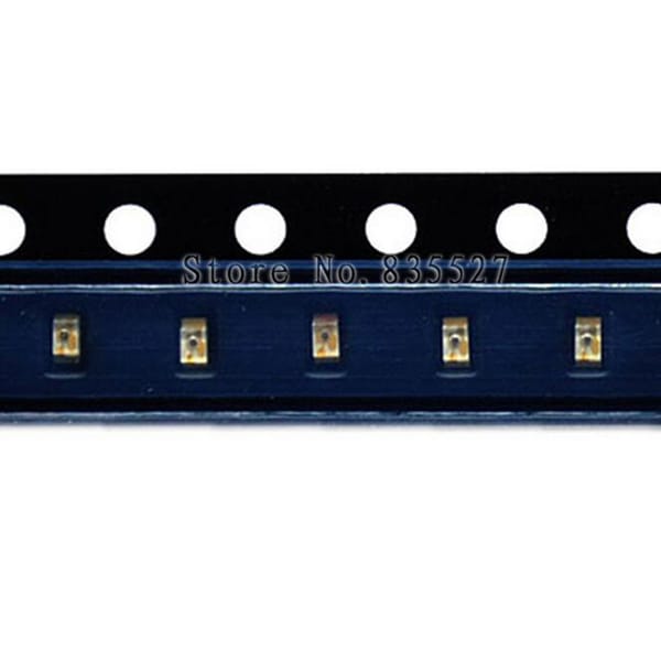 200PCS/LOT ( Make  EVER LIGHT )  1608 0603 Blue SMD LED lamp beads bright LED light emitting diode