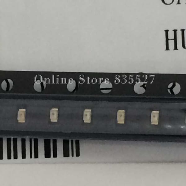 200pcs/lot LEDs 0603 / 1608 SMD light beads Super bright 160 - 215mcd yellow LED light emitting diode diodes