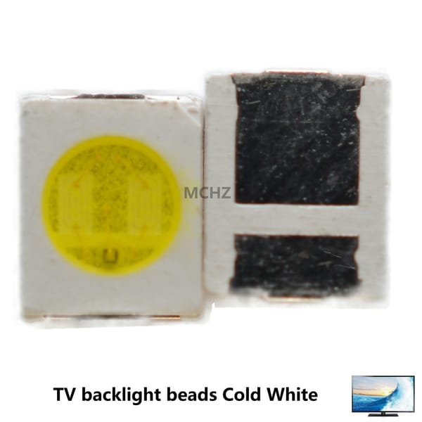 500PCS 2835 TV backlight LED light bead replace3030 1210 3528 3V 500MA 1.5W 150LM Cool white