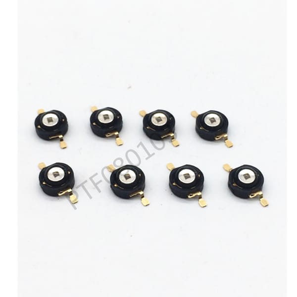 20pcs Infrared Red Light 850nm 3W Black Copper Bracket High Power LED Chip Infrared 850nm Night Vision LED Beads