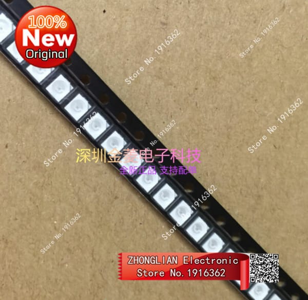 200PCS/Lot  3528 blue beads 3528 blue light chip LED lamp beads 1210 new stock