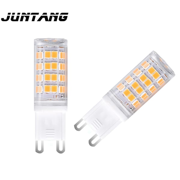 LED bulb 52 beads ceramic SMD 2835 lamp beads constant current no stroboscopic 360 degree light led light 3W AC100V-265V