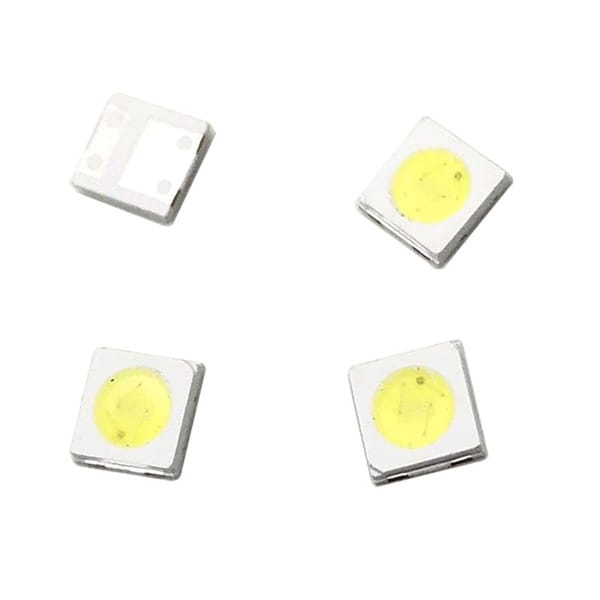 200pcs/lot LED SMD 3535 cool white 1W 350mA 3V LED light emitting diode low voltage TV backlight repair special lamp beads