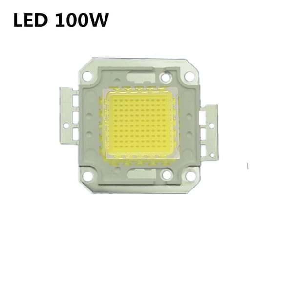 20PCS 100W LED COB High Power Integrated lamp beads Light White Warm 24*42mli 1750MA 10000LM 30V For Street light Food light