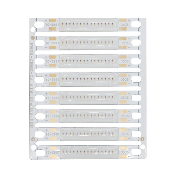 8PCS 3W 5W LED Chip beads RED Green Blue For FlashLight Wall Lamps lights LED Tube DIY Bulb lighting