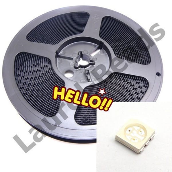 High Bright 1000pcs/lot PLCC-6 3-CHIPS SMT SMD 5050 RGB LED Chip Emitting Diode LED Lamp Beads for 5050 led strip lights tape