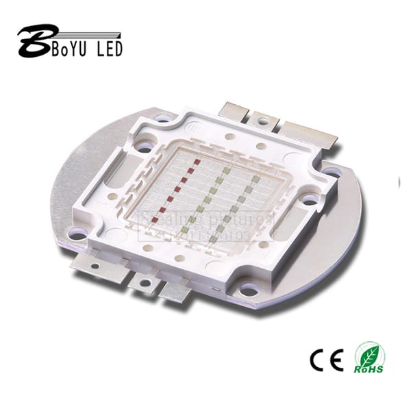 High-power 21W integrated RGB lamp beads, colorful LED light-emitting diodes