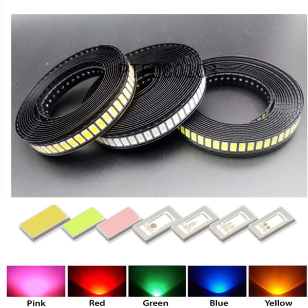 SMD 5730 / 5630 Chip LEDs Warm White Blue Red Green Yellow Pink Light Diode Beads For LED Strip Spotlight Bulb Diode Lamp Diy