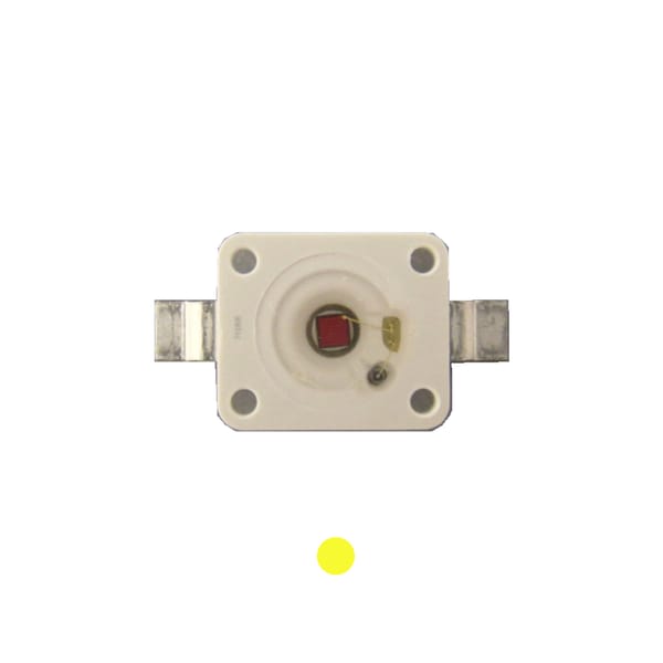 5PCS LY W5SN  LYW5SN 7060 Yellow SMD LED PLCC-2 700mA 2.2v 1.5-2W 586-589NM Ultra Bright  Light Beads