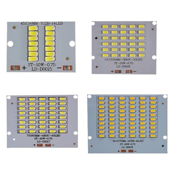 High Lumens LED Flood Light 10w 20w 30w 50w 110v 220v Epistar PCB 5730SMD LED Chips plate resource Floodlight DIY LED lamp Beads